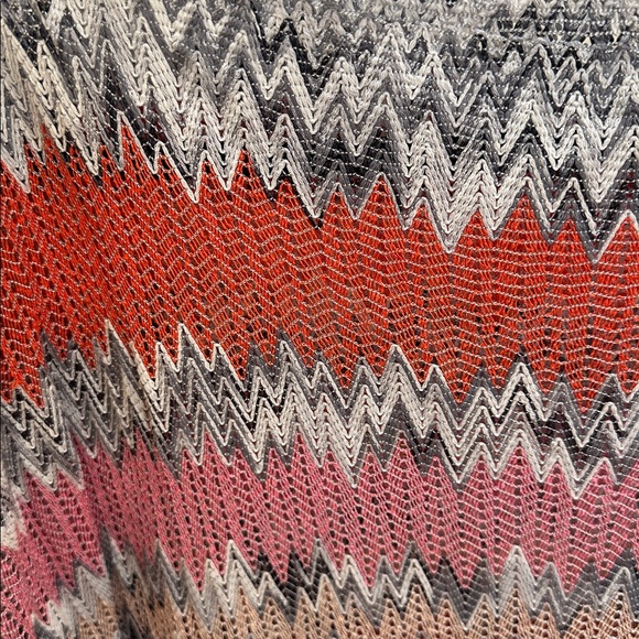 Missoni Chevron Poncho - Picture 2 of 6